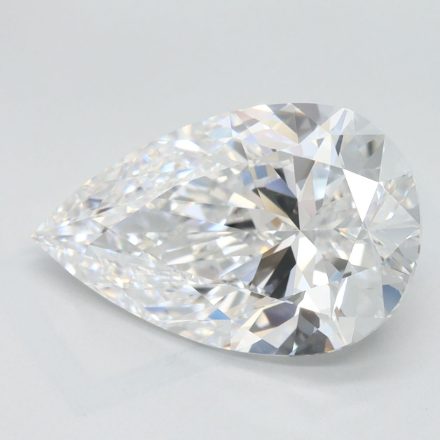 Lab Grown Diamond Lab-grown 3,72Ct E-VVS1 Pear - GIA6532017022 1