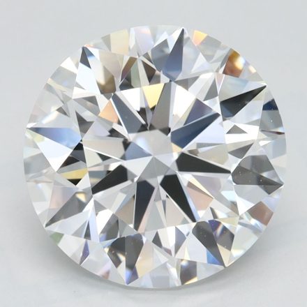Lab Grown Diamond Lab-grown 4,21Ct D-VVS1 Round - GIA7526993979 1