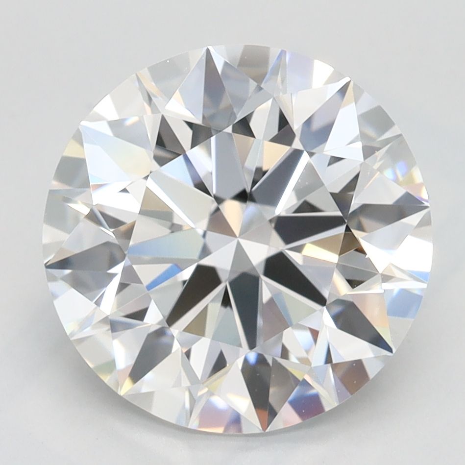 Lab Grown Diamond Lab-grown 3,22Ct D-IF Round - IGILG723589291