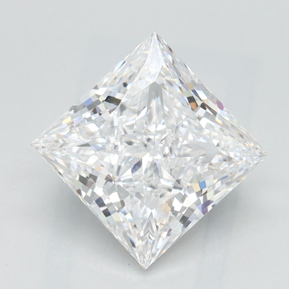 Lab Grown Diamond Lab-grown 2,18Ct D-VVS1 Princess - IGILG723589310 1