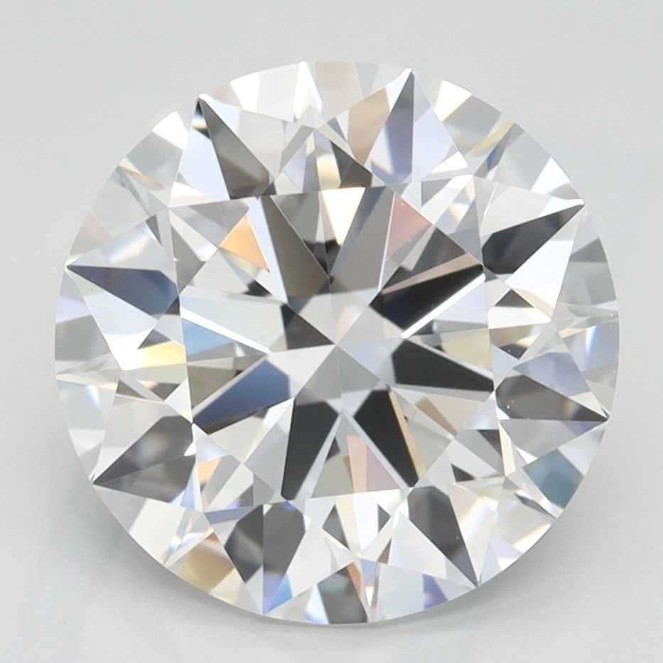 Lab Grown Diamond Lab-grown 3,15Ct D-IF Round - IGILG723560348 1