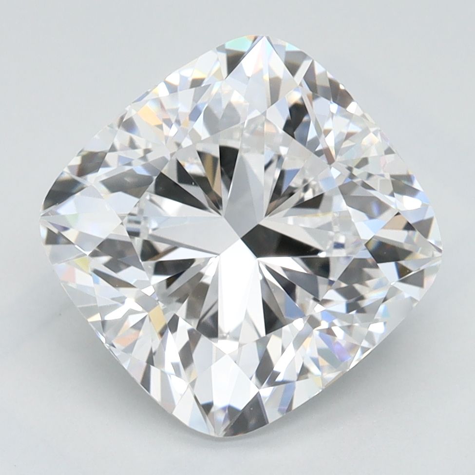 Lab Grown Diamond Lab-grown 3,13Ct D-VVS1 Cushion - GIA2537000834 1