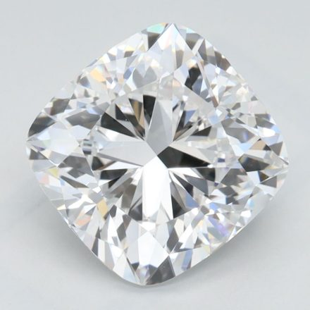 Lab Grown Diamond Lab-grown 3,13Ct D-VVS1 Cushion - GIA2537000834 1