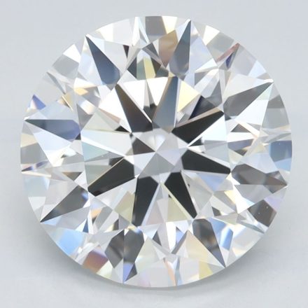 Lab Grown Diamond Lab-grown 3,38Ct D-IF Round - IGILG723533048 1