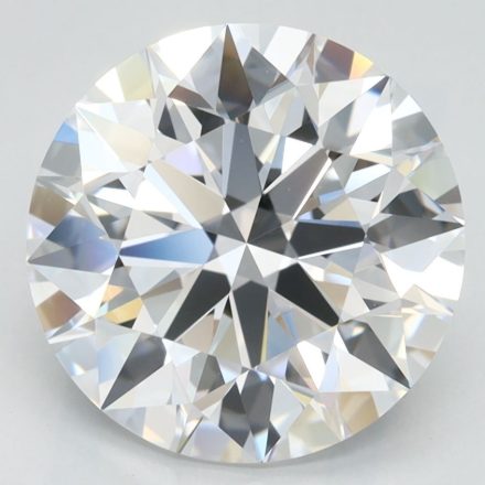 Lab Grown Diamond Lab-grown 4,04Ct D-VVS1 Round - GIA6525993991 1