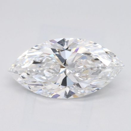 Lab Grown Diamond Lab-grown 2,06Ct D-IF Marquise - IGILG723533496 1