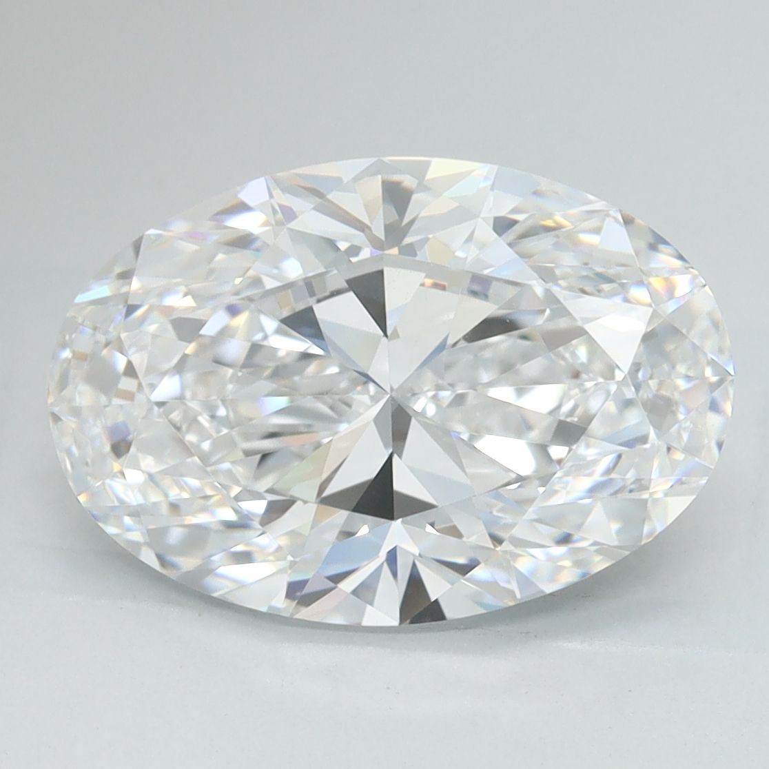 Lab Grown Diamond Lab-grown 3,01Ct D-IF Oval - IGILG745507063