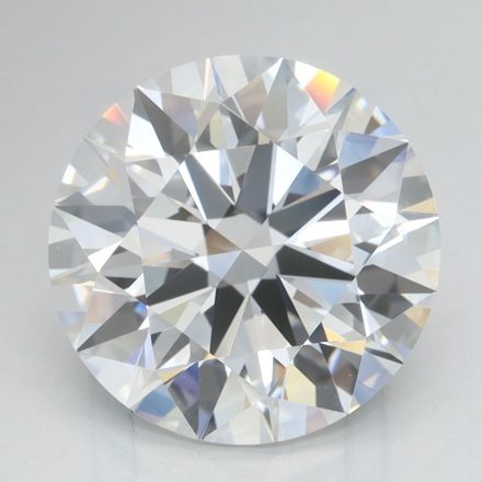 Lab Grown Diamond Lab-grown 3,46Ct D-VVS1 Round - IGILG744513508 1