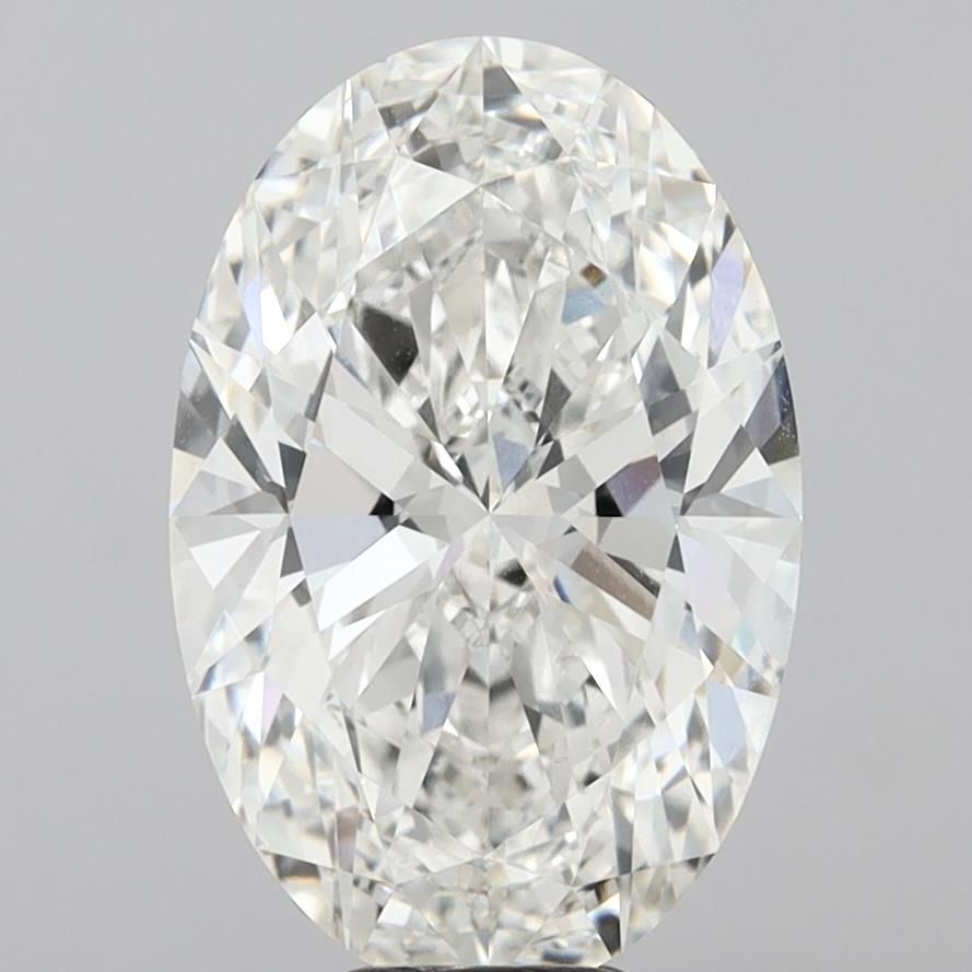 Lab Grown Diamond Lab-grown 10,08Ct G-VVS2 Oval - IGILG794642685