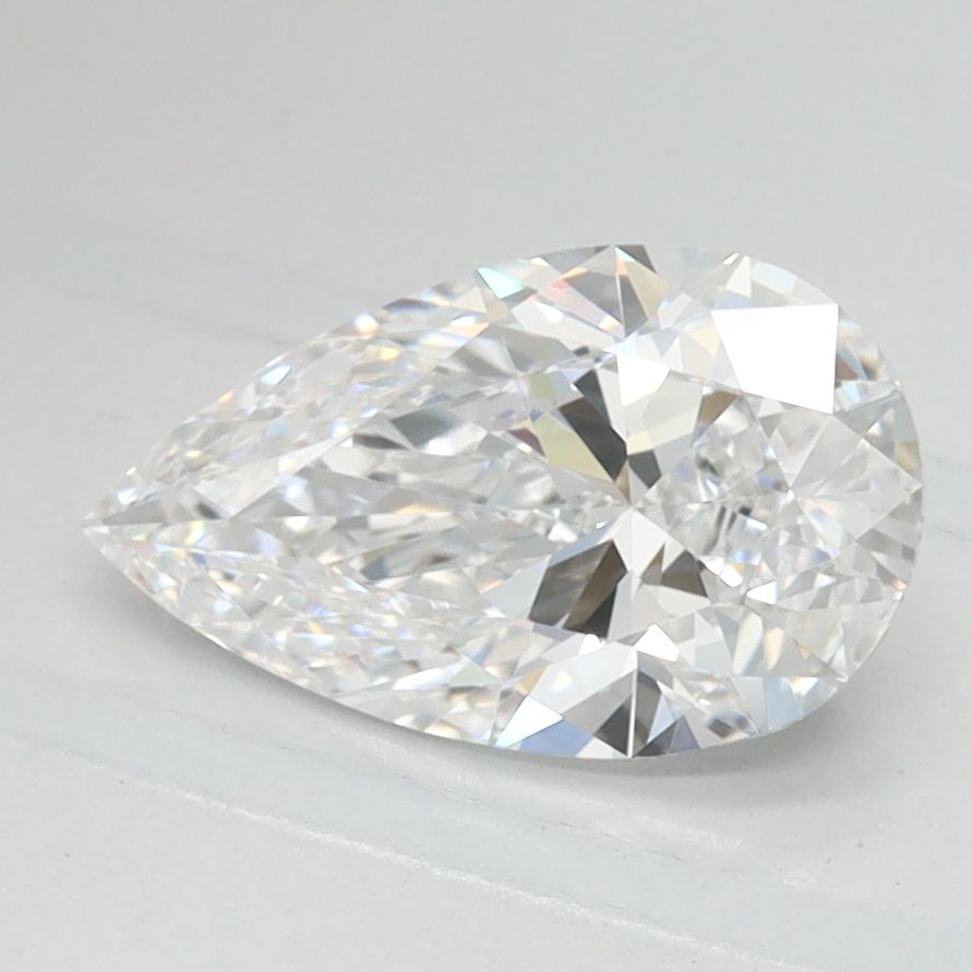 Lab Grown Diamond Lab-grown 1,06Ct D-IF Pear - IGILG735564578 1