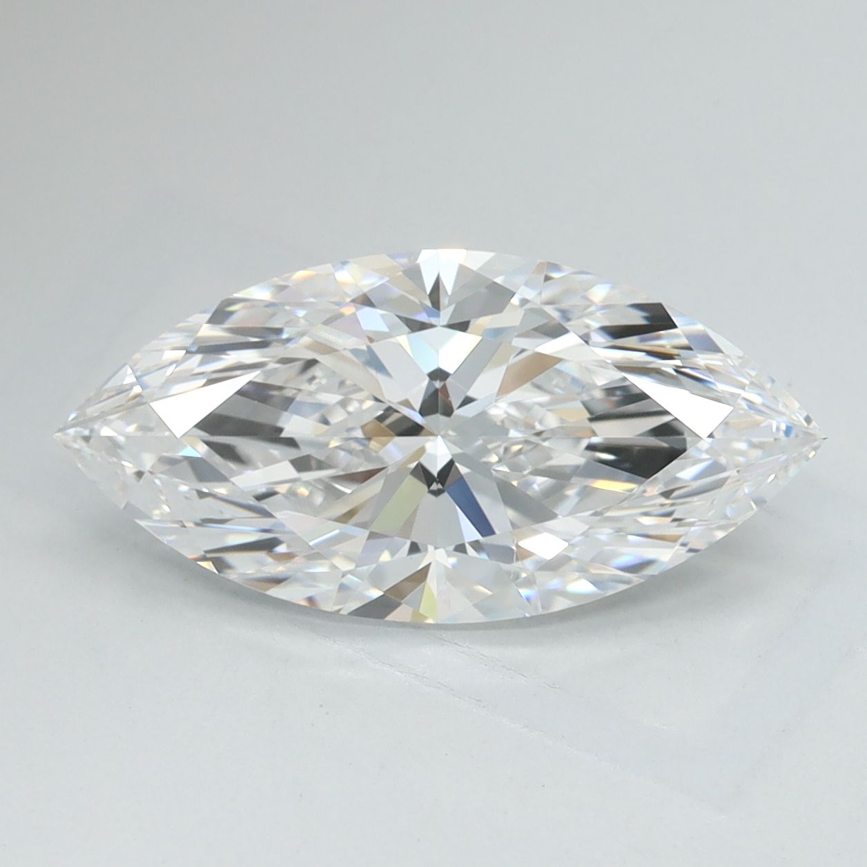 Lab Grown Diamond Lab-grown 2,02Ct D-IF Marquise - IGILG735564667 1