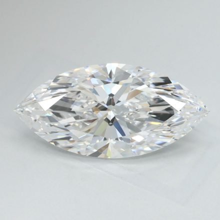 Lab Grown Diamond Lab-grown 2,02Ct D-IF Marquise - IGILG735564667 1