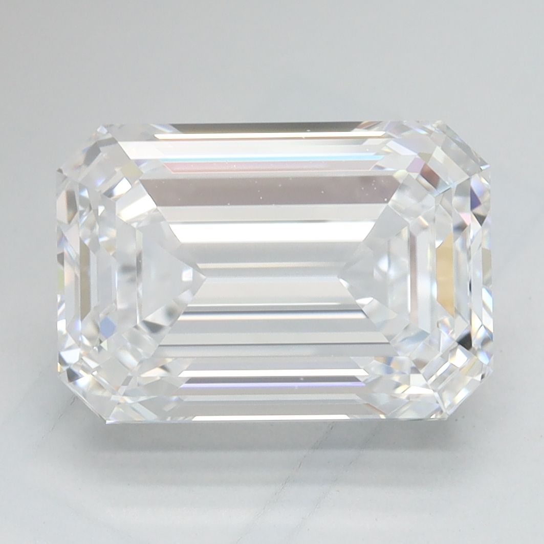 Lab Grown Diamond Lab-grown 3,53Ct D-IF Emerald - IGILG745506956