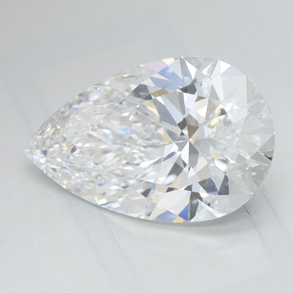 Lab Grown Diamond Lab-grown 1,54Ct D-IF Pear - IGILG745507103 1