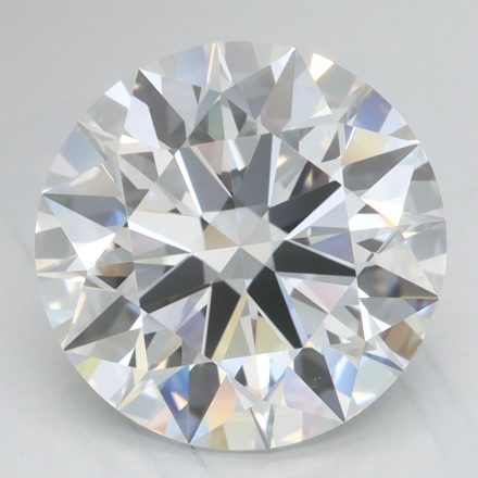 Lab Grown Diamond Lab-grown 3,45Ct D-IF Round - IGILG745507167 1