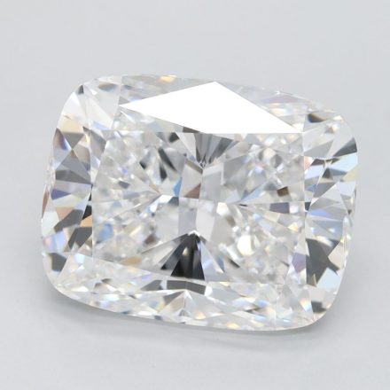 Lab Grown Diamond Lab-grown 3,89Ct D-FL Cushion - IGILG780665970 1