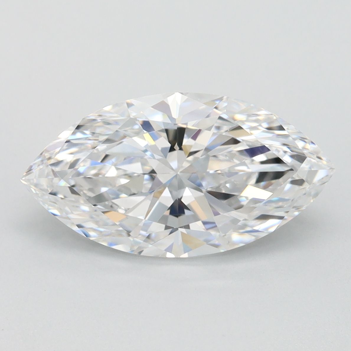 Lab Grown Diamond Lab-grown 2,04Ct D-IF Marquise - IGILG754594200 1