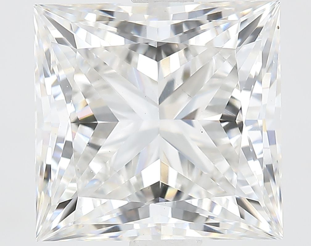 Lab Grown Diamond Lab-grown 2,71Ct F-VS1 Princess - IGILG643418578 1