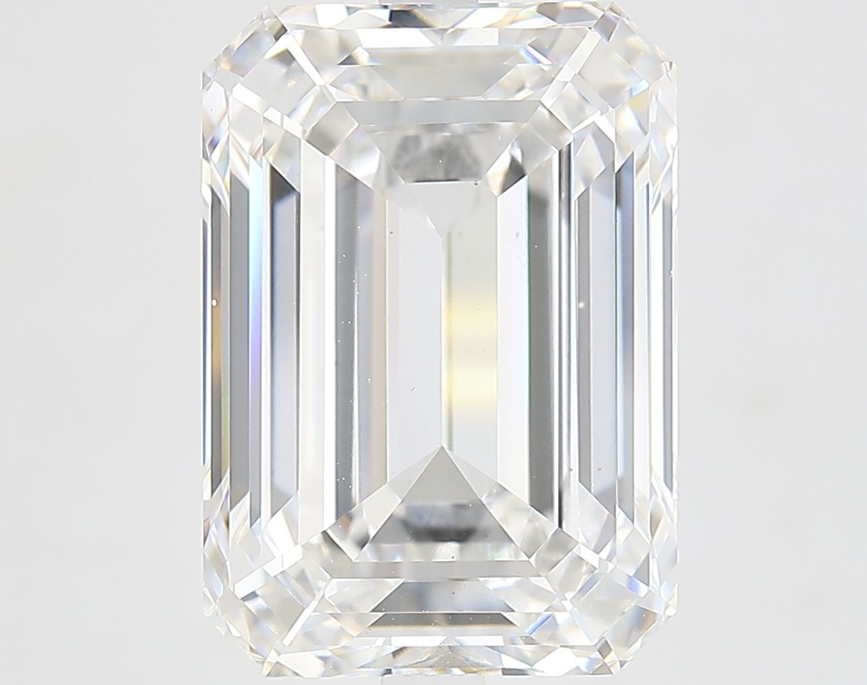 Lab Grown Diamond Lab-grown 10,31Ct F-VS1 Emerald - IGILG652456873 1