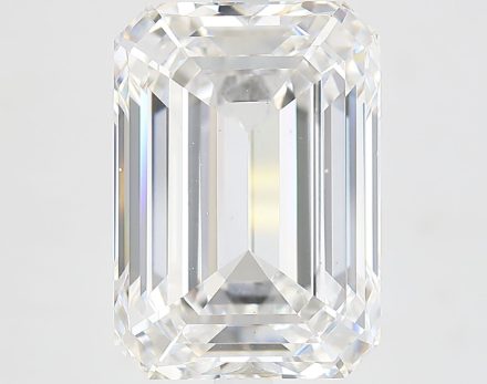 Lab Grown Diamond Lab-grown 10,31Ct F-VS1 Emerald - IGILG652456873 1
