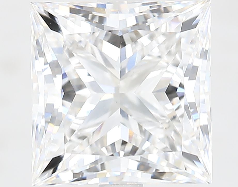 Lab Grown Diamond Lab-grown 4,18Ct F-VS1 Princess - IGILG618437556