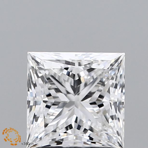Lab Grown Diamond Lab-grown 1,57Ct F-VVS2 Princess - IGILG574320664 1