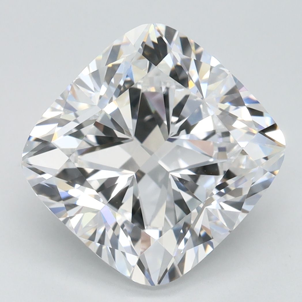 Lab Grown Diamond Lab-grown 3,81Ct D-IF Cushion - IGILG768631688 1