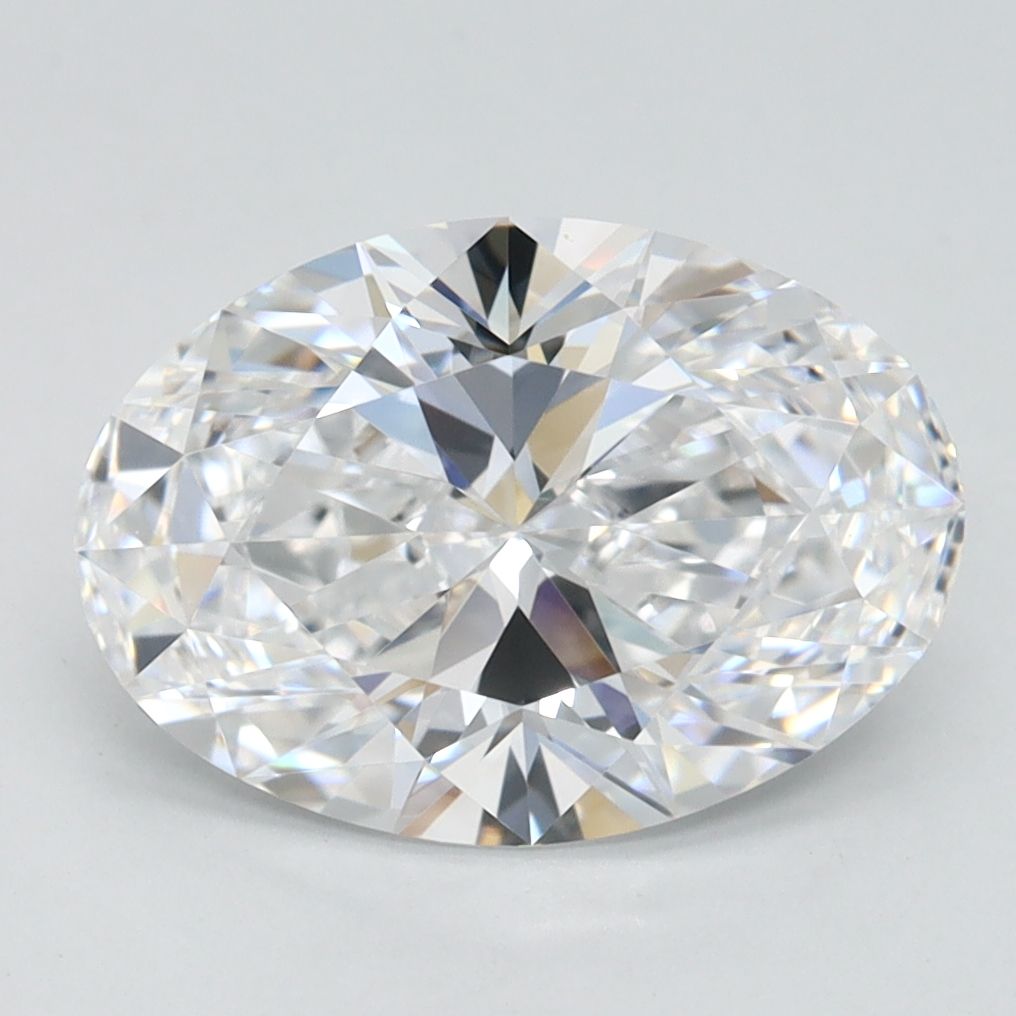 Lab Grown Diamond Lab-grown 2,06Ct D-IF Oval - IGILG768631620 1