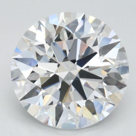 Lab Grown Diamond Lab-grown 3,67Ct D-IF Round - IGILG768631531 1