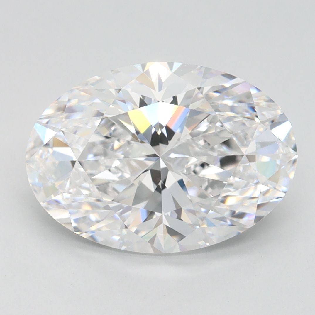 Lab Grown Diamond Lab-grown 2,66Ct D-IF Oval - IGILG768631252
