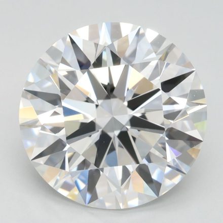 Lab Grown Diamond Lab-grown 3,7Ct D-VVS1 Round - IGILG768631532 1
