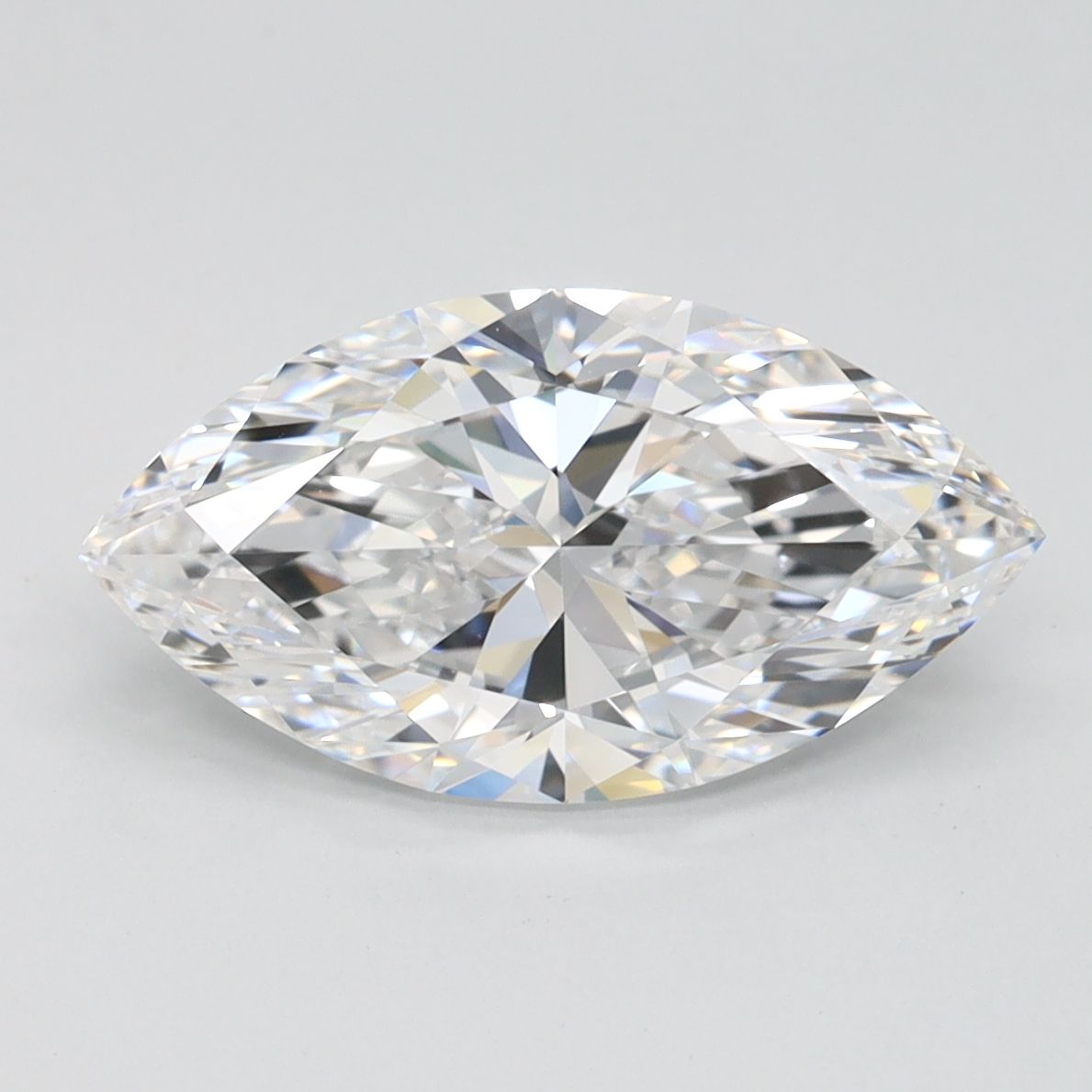 Lab Grown Diamond Lab-grown 2Ct D-IF Marquise - IGILG768631301 1