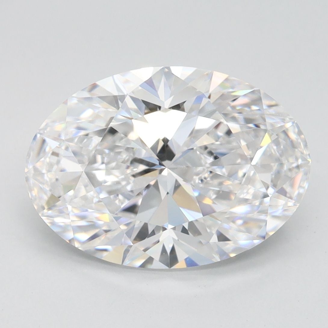 Lab Grown Diamond Lab-grown 2,74Ct D-IF Oval - IGILG768631365