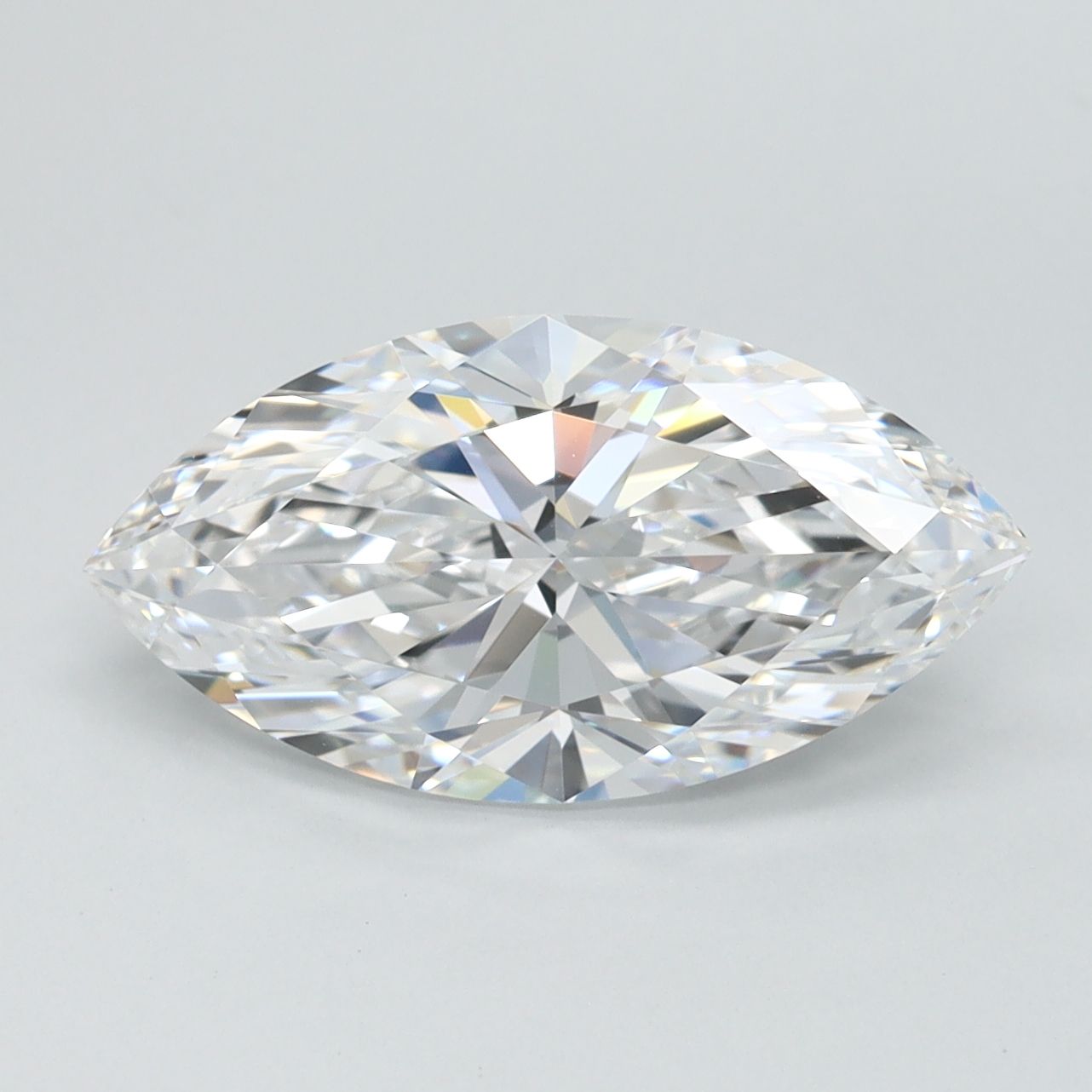 Lab Grown Diamond Lab-grown 2,14Ct D-FL Marquise - IGILG780665336 1