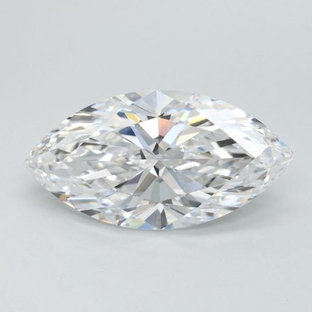 Lab Grown Diamond Lab-grown 2,14Ct D-FL Marquise - IGILG780665336 1