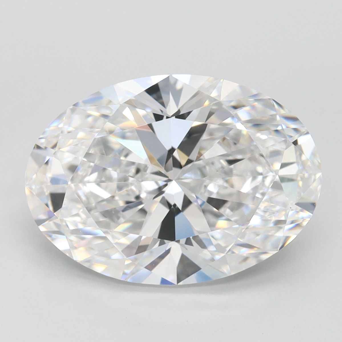 Lab Grown Diamond Lab-grown 3,55Ct D-IF Oval - IGILG780661363 1