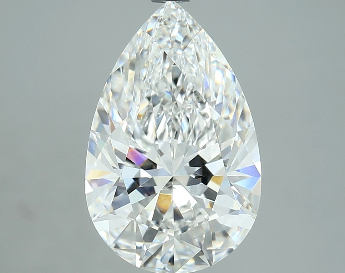 Lab Grown Diamond Lab-grown 4Ct E-VVS2 Pear - IGILG776633937