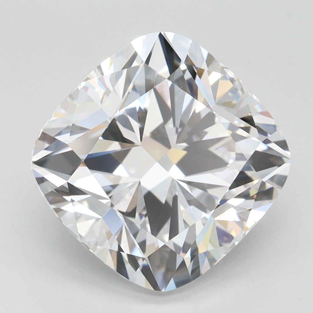 Lab Grown Diamond Lab-grown 3,65Ct D-IF Cushion - IGILG768632205 1