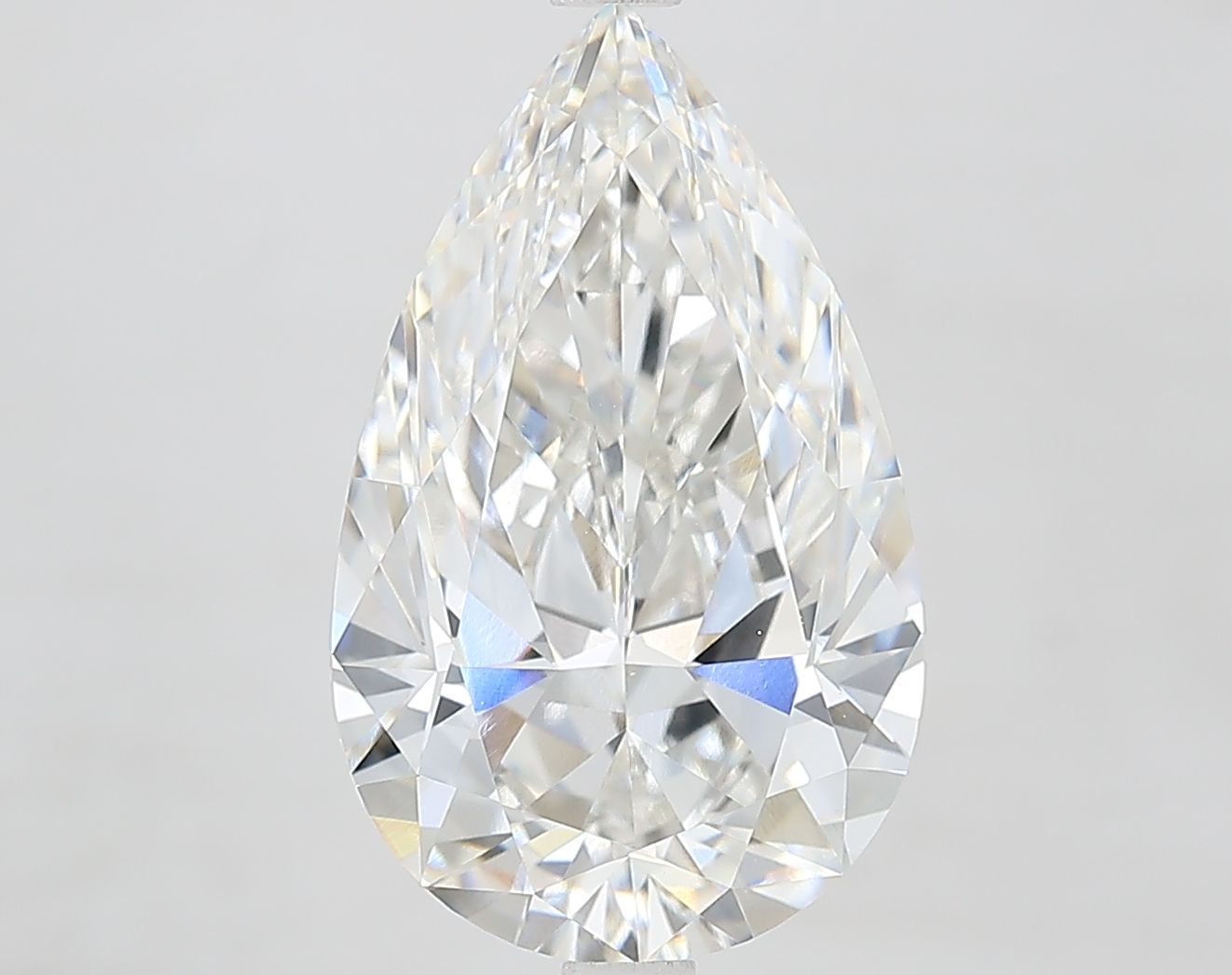 Lab Grown Diamond Lab-grown 5,07Ct F-VVS1 Pear - IGILG775618230 1