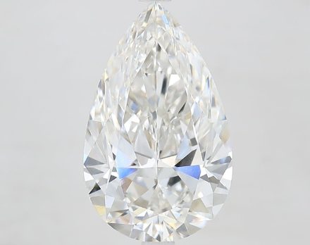 Lab Grown Diamond Lab-grown 5,07Ct F-VVS1 Pear - IGILG775618230 1