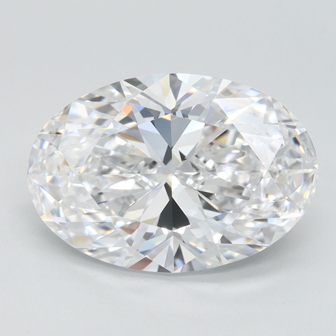 Lab Grown Diamond Lab-grown 3,01Ct D-FL Oval - IGILG768632229 1