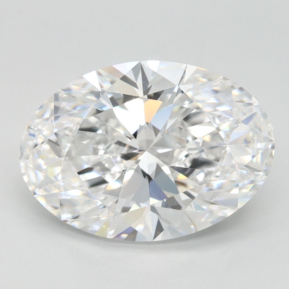 Lab Grown Diamond Lab-grown 3,23Ct D-IF Oval - IGILG768632241 1