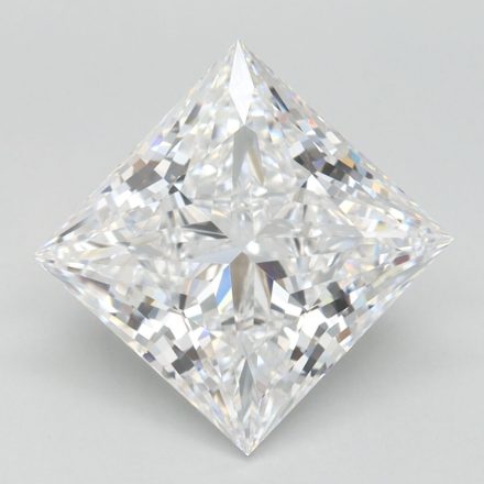 Lab Grown Diamond Lab-grown 3,39Ct D-FL Princess - IGILG768632291 1