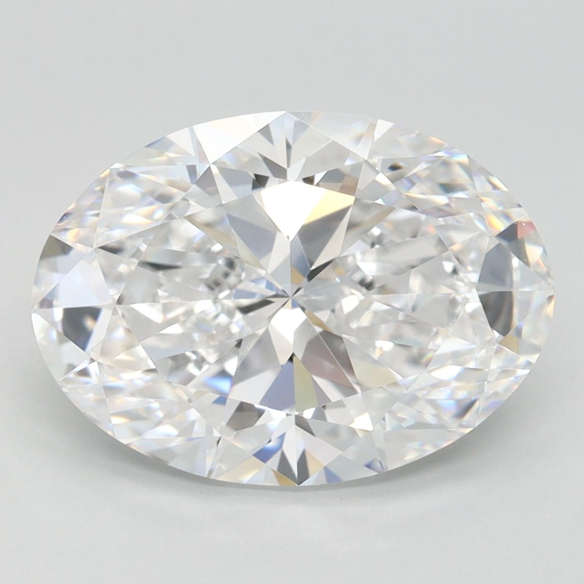 Lab Grown Diamond Lab-grown 3,59Ct D-IF Oval - IGILG768632247 1