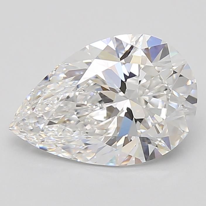 Lab Grown Diamond Lab-grown 1,69Ct D-IF Pear - GIA5496440662 1
