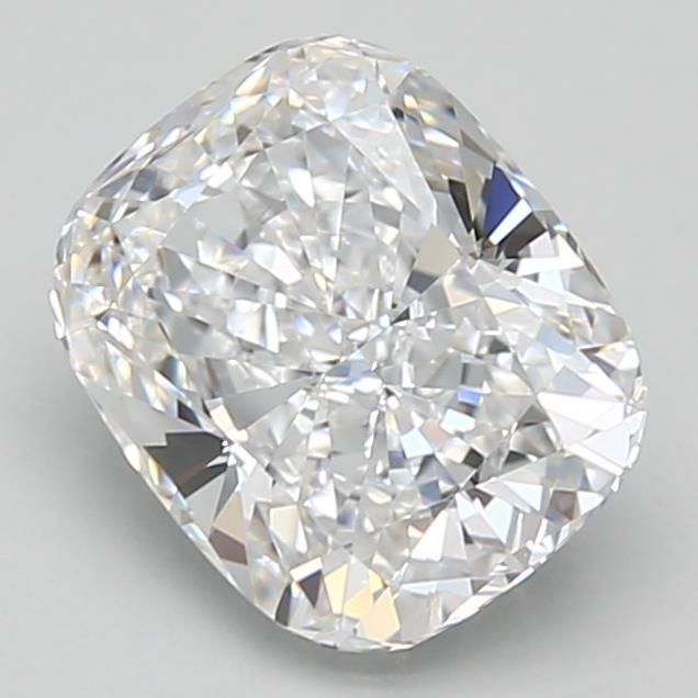 Lab Grown Diamond Lab-grown 1,62Ct D-VVS1 Cushion - GIA1495494081 1