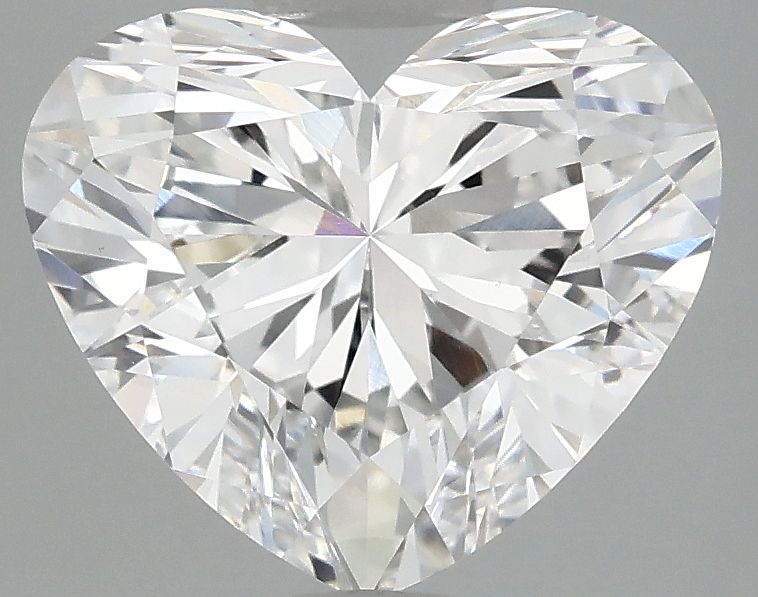 Lab Grown Diamond Lab-grown 3,08Ct D-VS1 Heart - IGILG717575594