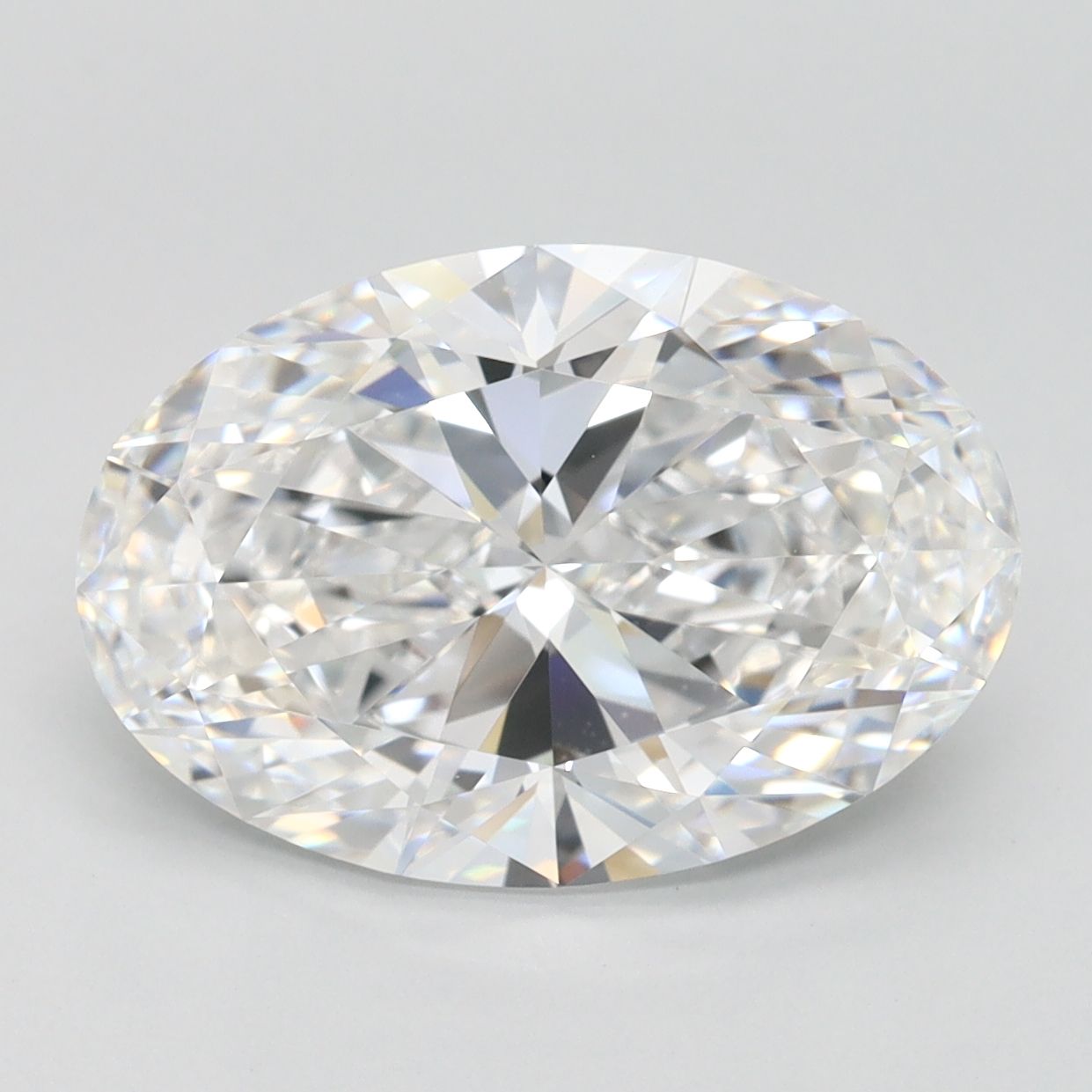Lab Grown Diamond Lab-grown 3,55Ct D-IF Oval - IGILG768632246 1