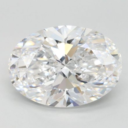 Lab Grown Diamond Lab-grown 4Ct D-IF Oval - IGILG768632256 1
