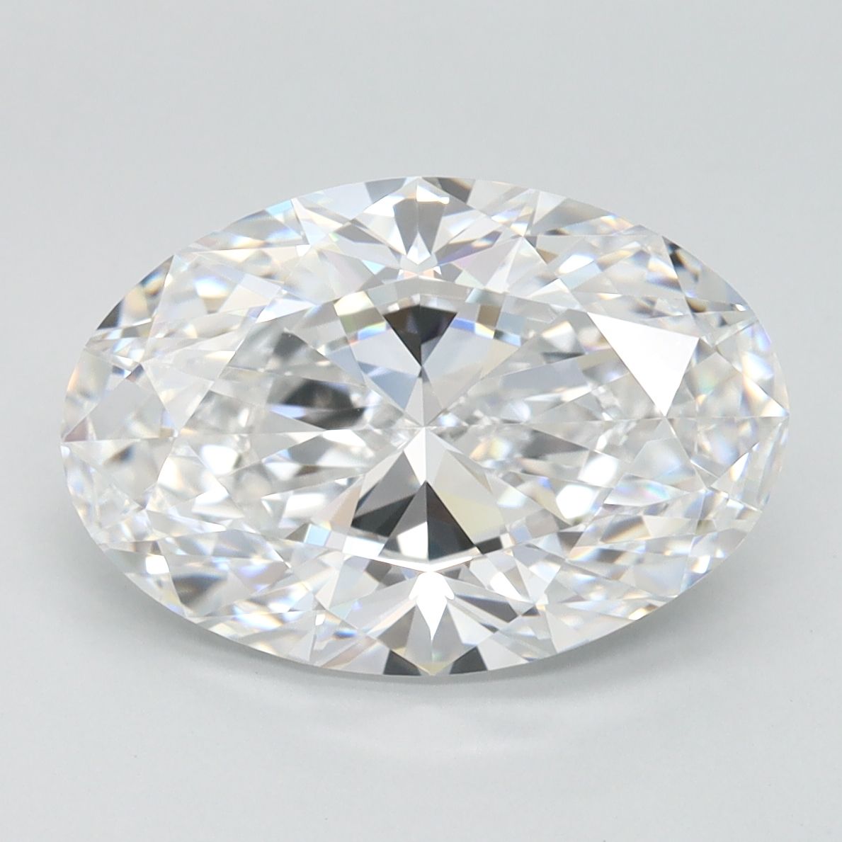 Lab Grown Diamond Lab-grown 3,22Ct D-IF Oval - IGILG768632240 1